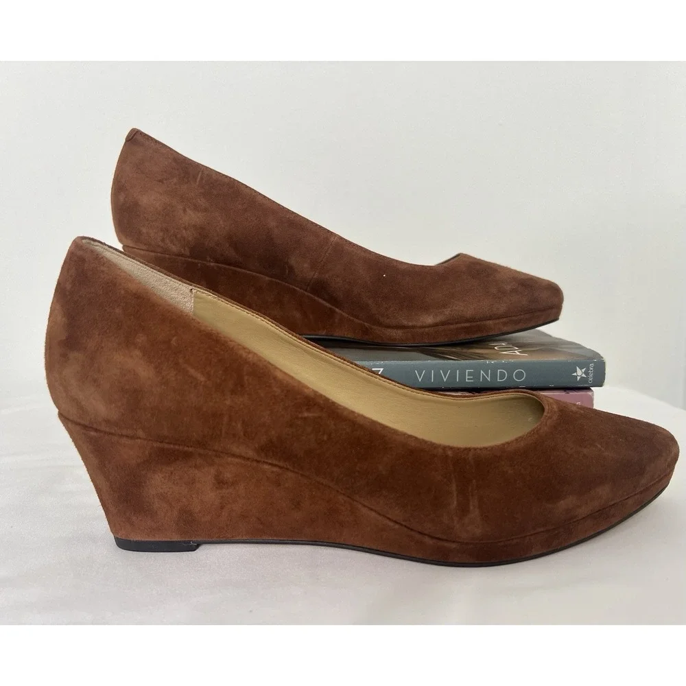 Talbots lacey leather